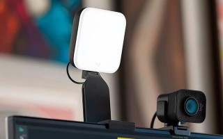罗技发布照明配件Litra Glow 为视频通话与内容创作中的人物补光