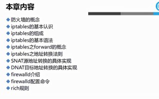 Linux运维必备！超详细总结Linux防火墙核心知识及常用命令