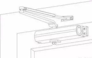 弱电工程闭门器五种安装方法