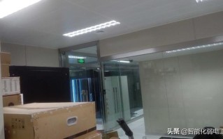 智能化弱电工程机房建设施工案例图片分享，施工队伍参考学习模板