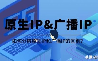 原生ip是什么？如何分辨它与广播IP的区别？
