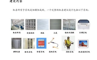 新手入门智能化弱电工程机房建设培训内容