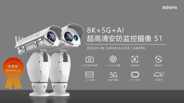 8K+5G+AI岂止是清晰！博冠超高清安防监控摄像机S1有话说-第2张图片-深圳弱电安装公司|深圳弱电安装工程|深圳弱电系统集成-【众番科技】