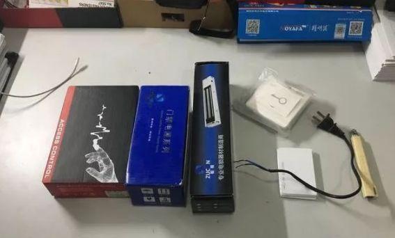 图解弱电工程门禁系统安装与接线，三分钟学会-第1张图片-深圳弱电安装公司|深圳弱电安装工程|深圳弱电系统集成-【众番科技】