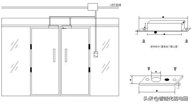 弱电工程师必知门禁系统安装与调试知识大全-第7张图片-深圳弱电安装公司|深圳弱电安装工程|深圳弱电系统集成-【众番科技】