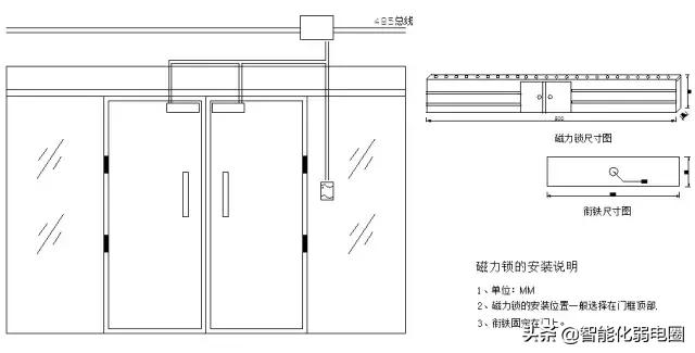 弱电工程师必知门禁系统安装与调试知识大全-第9张图片-深圳弱电安装公司|深圳弱电安装工程|深圳弱电系统集成-【众番科技】