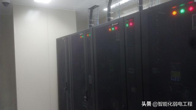 智能化弱电工程机房建设施工案例图片分享，施工队伍参考学习模板-第7张图片-深圳弱电安装公司|深圳弱电安装工程|深圳弱电系统集成-【众番科技】