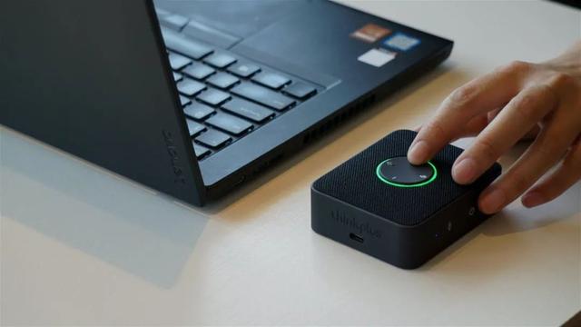 联想thinkplus Pocket 便携会议音箱：神技加身，高效办公颠覆者-第1张图片-深圳弱电安装公司|深圳弱电安装工程|深圳弱电系统集成-【众番科技】