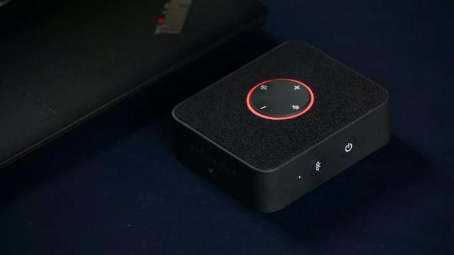 联想thinkplus Pocket 便携会议音箱：神技加身，高效办公颠覆者-第8张图片-深圳弱电安装公司|深圳弱电安装工程|深圳弱电系统集成-【众番科技】