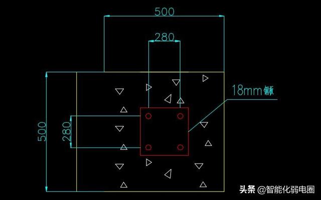 一套实用的智能化弱电系统大样图，可以作为弱电项目CAD设计素材-第5张图片-深圳弱电安装公司|深圳弱电安装工程|深圳弱电系统集成-【众番科技】