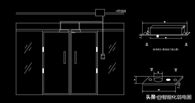 一套实用的智能化弱电系统大样图，可以作为弱电项目CAD设计素材-第14张图片-深圳弱电安装公司|深圳弱电安装工程|深圳弱电系统集成-【众番科技】