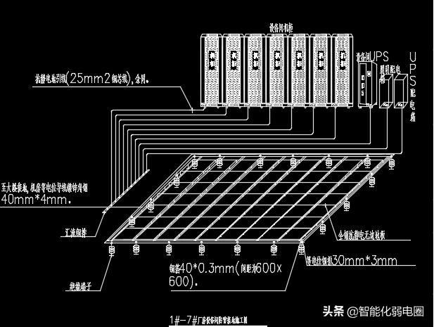 一套实用的智能化弱电系统大样图，可以作为弱电项目CAD设计素材-第18张图片-深圳弱电安装公司|深圳弱电安装工程|深圳弱电系统集成-【众番科技】