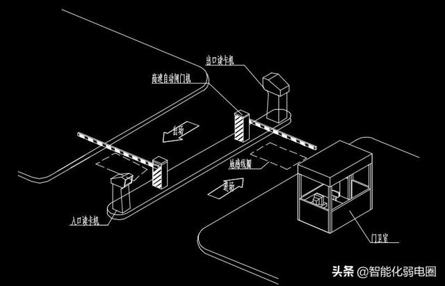 一套实用的智能化弱电系统大样图，可以作为弱电项目CAD设计素材-第21张图片-深圳弱电安装公司|深圳弱电安装工程|深圳弱电系统集成-【众番科技】