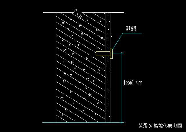 一套实用的智能化弱电系统大样图，可以作为弱电项目CAD设计素材-第22张图片-深圳弱电安装公司|深圳弱电安装工程|深圳弱电系统集成-【众番科技】