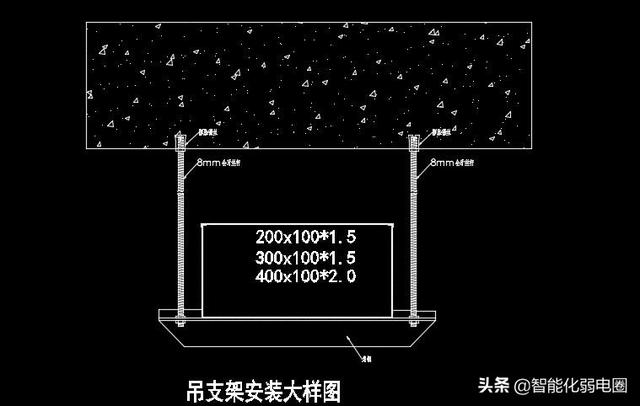 一套实用的智能化弱电系统大样图，可以作为弱电项目CAD设计素材-第33张图片-深圳弱电安装公司|深圳弱电安装工程|深圳弱电系统集成-【众番科技】