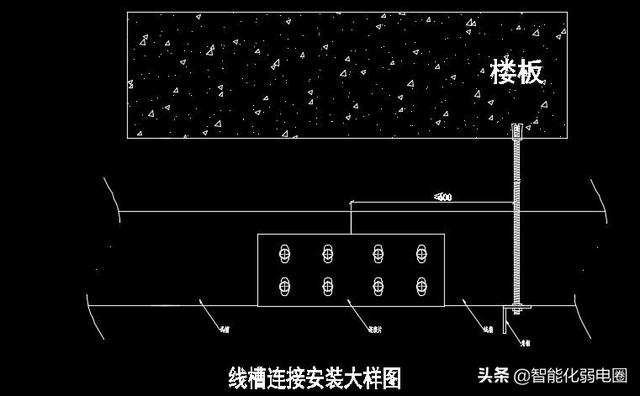 一套实用的智能化弱电系统大样图，可以作为弱电项目CAD设计素材-第34张图片-深圳弱电安装公司|深圳弱电安装工程|深圳弱电系统集成-【众番科技】