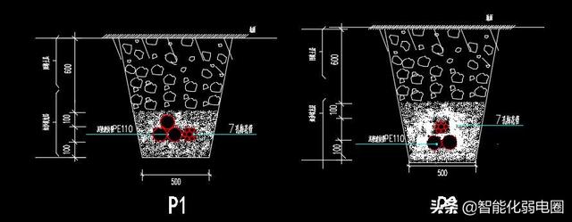 一套实用的智能化弱电系统大样图，可以作为弱电项目CAD设计素材-第38张图片-深圳弱电安装公司|深圳弱电安装工程|深圳弱电系统集成-【众番科技】