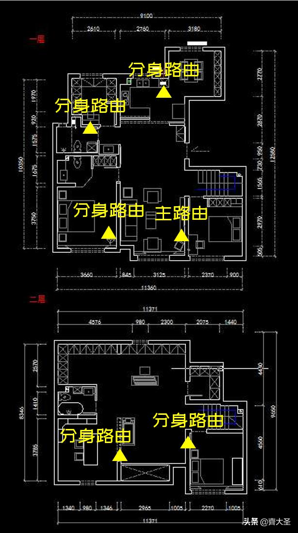 小白可以照抄的4种家庭网络布局方案：简单粗暴，告别卡顿-第29张图片-深圳弱电安装公司|深圳弱电安装工程|深圳弱电系统集成-【众番科技】