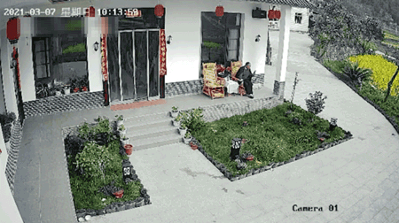 这些监控画面，我一秒也不敢看……-第2张图片-深圳弱电安装公司|深圳弱电安装工程|深圳弱电系统集成-【众番科技】