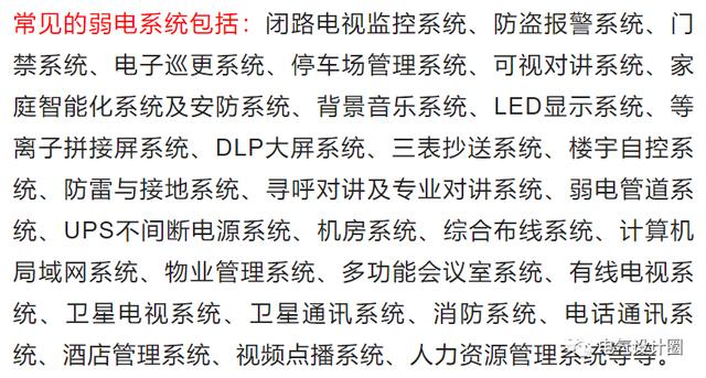 强电与弱电的基本概念、区别及布线要求详解，建议收藏-第21张图片-深圳弱电安装公司|深圳弱电安装工程|深圳弱电系统集成-【众番科技】