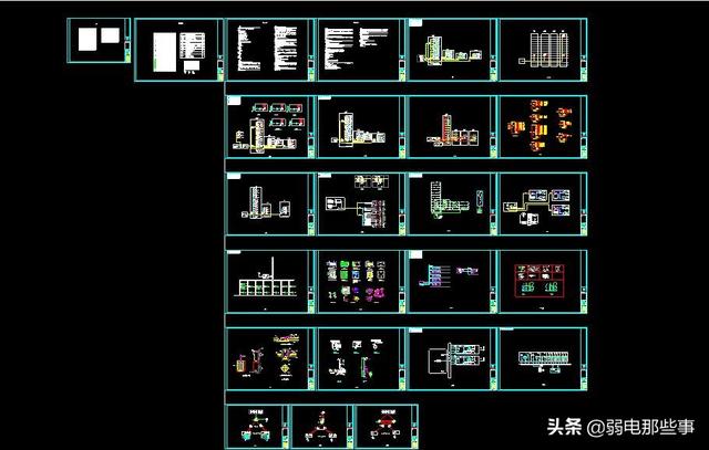 弱电人员必备技能：大型弱电项目的图纸应该怎么看？-第1张图片-深圳弱电安装公司|深圳弱电安装工程|深圳弱电系统集成-【众番科技】