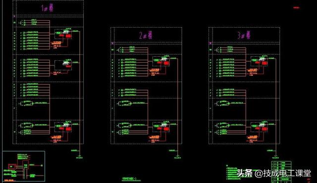 一套非常详细的弱电CAD系统图及大样图，收藏-第3张图片-深圳弱电安装公司|深圳弱电安装工程|深圳弱电系统集成-【众番科技】