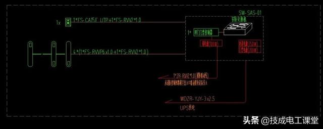 一套非常详细的弱电CAD系统图及大样图，收藏-第5张图片-深圳弱电安装公司|深圳弱电安装工程|深圳弱电系统集成-【众番科技】