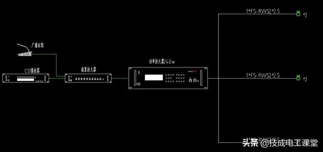 一套非常详细的弱电CAD系统图及大样图，收藏-第14张图片-深圳弱电安装公司|深圳弱电安装工程|深圳弱电系统集成-【众番科技】