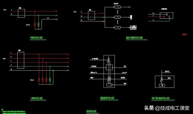 一套非常详细的弱电CAD系统图及大样图，收藏-第22张图片-深圳弱电安装公司|深圳弱电安装工程|深圳弱电系统集成-【众番科技】