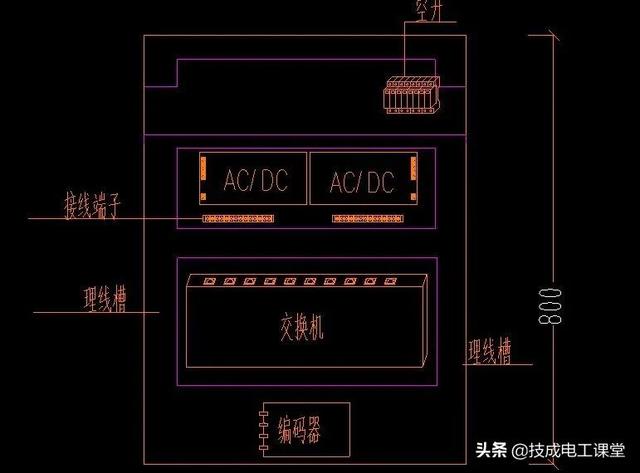 一套非常详细的弱电CAD系统图及大样图，收藏-第28张图片-深圳弱电安装公司|深圳弱电安装工程|深圳弱电系统集成-【众番科技】