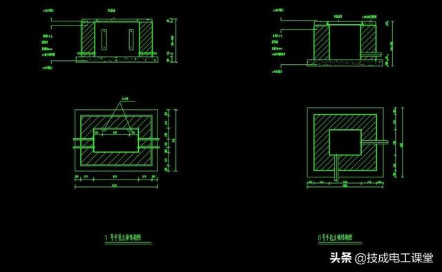 一套非常详细的弱电CAD系统图及大样图，收藏-第30张图片-深圳弱电安装公司|深圳弱电安装工程|深圳弱电系统集成-【众番科技】