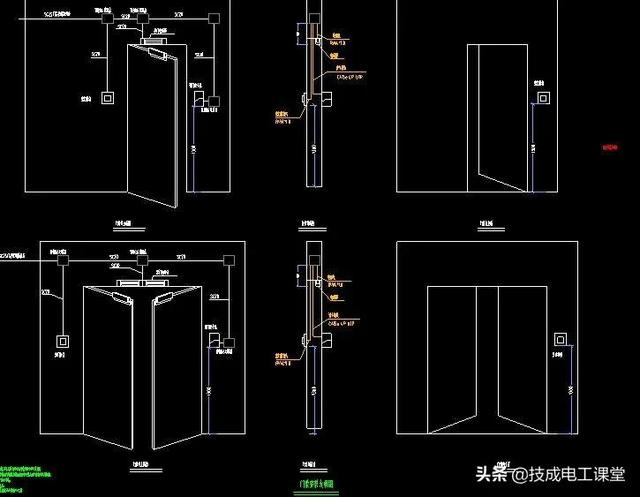 一套非常详细的弱电CAD系统图及大样图，收藏-第32张图片-深圳弱电安装公司|深圳弱电安装工程|深圳弱电系统集成-【众番科技】