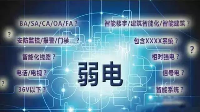 干了这么多年弱电，竟然不知道什么是弱电？-第2张图片-深圳弱电安装公司|深圳弱电安装工程|深圳弱电系统集成-【众番科技】