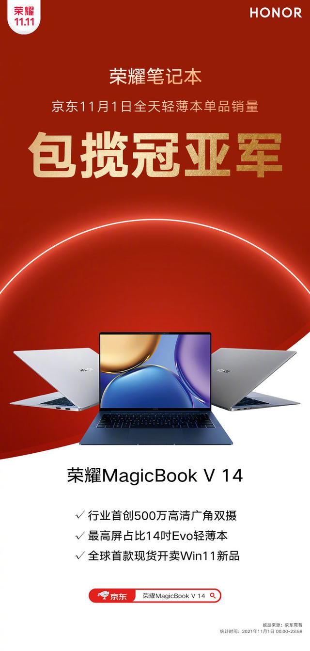 荣耀首款旗舰笔记本MagicBook V 14：更好的会议系统-第1张图片-深圳弱电安装公司|深圳弱电安装工程|深圳弱电系统集成-【众番科技】