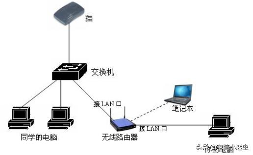 交换机的作用是什么？-第2张图片-深圳弱电安装公司|深圳弱电安装工程|深圳弱电系统集成-【众番科技】