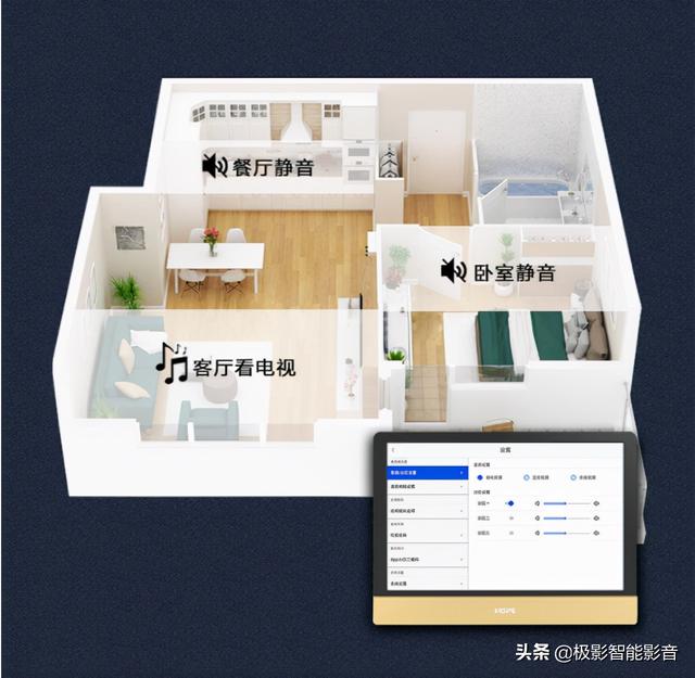 背景音乐系统难道就是一个音乐播放器？为什么会成为家装“新宠”-第3张图片-深圳弱电安装公司|深圳弱电安装工程|深圳弱电系统集成-【众番科技】