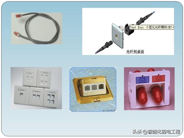 一套非常全的弱电工程综合布线系统培训资料-第5张图片-深圳弱电安装公司|深圳弱电安装工程|深圳弱电系统集成-【众番科技】
