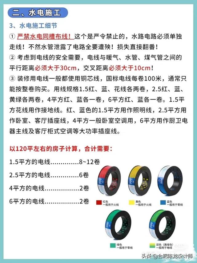 装修最全的水电改造，防水攻略，看完觉得真的懂了很多-第17张图片-深圳弱电安装公司|深圳弱电安装工程|深圳弱电系统集成-【众番科技】