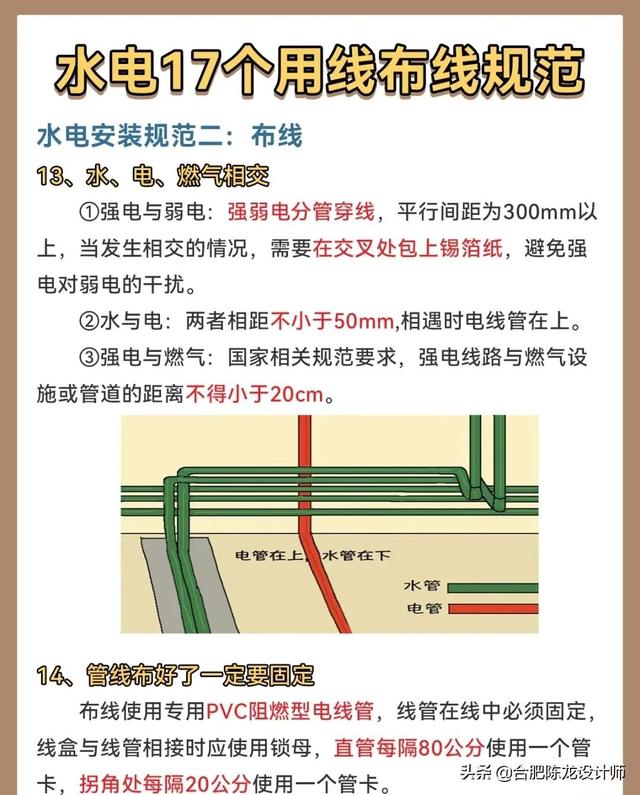 装修最全的水电改造，防水攻略，看完觉得真的懂了很多-第28张图片-深圳弱电安装公司|深圳弱电安装工程|深圳弱电系统集成-【众番科技】