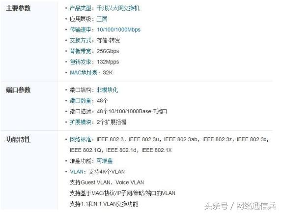 网路知识科普，交换机性能指标，背板带宽，包转发率，怎么计算？-第2张图片-深圳弱电安装公司|深圳弱电安装工程|深圳弱电系统集成-【众番科技】