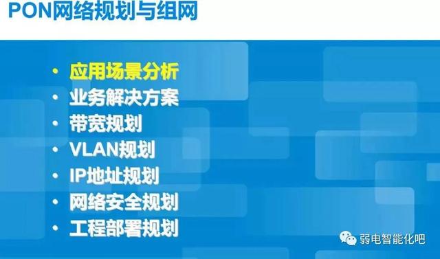 全光GPON网络规划及组网方法，一文了解清楚-第5张图片-深圳弱电安装公司|深圳弱电安装工程|深圳弱电系统集成-【众番科技】