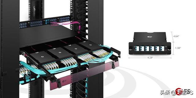 数据中心布线解决方案——MTP/MPO布线系统-第5张图片-深圳弱电安装公司|深圳弱电安装工程|深圳弱电系统集成-【众番科技】