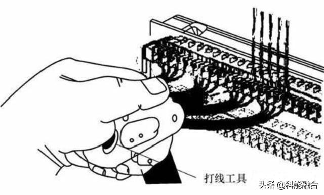 综合布线系统：网络布线压接技术-第19张图片-深圳弱电安装公司|深圳弱电安装工程|深圳弱电系统集成-【众番科技】