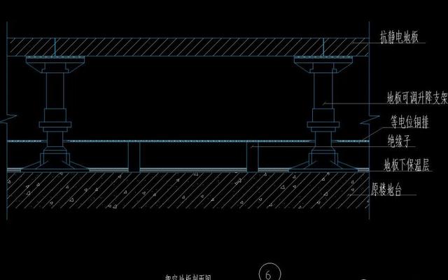 机房防静电地板如何正确施工、规范及要求，合不合理呢？-第15张图片-深圳弱电安装公司|深圳弱电安装工程|深圳弱电系统集成-【众番科技】