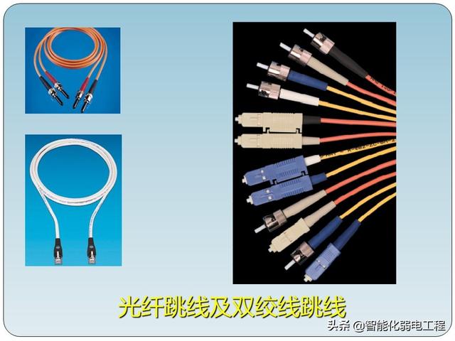 非常全的智能化弱电工程综合布线系统基础知识-第8张图片-深圳弱电安装公司|深圳弱电安装工程|深圳弱电系统集成-【众番科技】