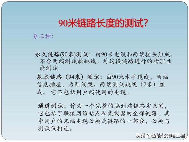 非常全的智能化弱电工程综合布线系统基础知识-第14张图片-深圳弱电安装公司|深圳弱电安装工程|深圳弱电系统集成-【众番科技】