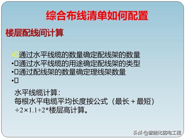 非常全的智能化弱电工程综合布线系统基础知识-第21张图片-深圳弱电安装公司|深圳弱电安装工程|深圳弱电系统集成-【众番科技】