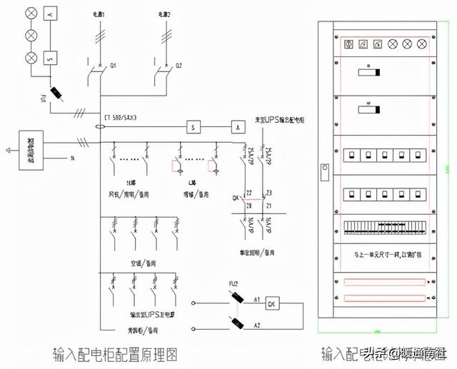 UPS及机房空调配电基础知识-第3张图片-深圳弱电安装公司|深圳弱电安装工程|深圳弱电系统集成-【众番科技】