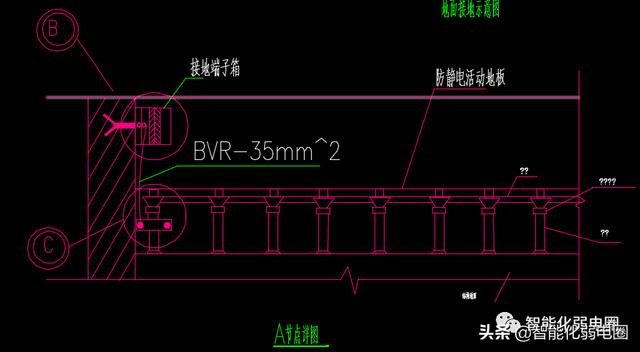 整理齐全的弱电深化设计图标，系统图，大样图，值得下载学习-第22张图片-深圳弱电安装公司|深圳弱电安装工程|深圳弱电系统集成-【众番科技】