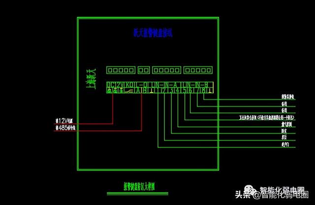 整理齐全的弱电深化设计图标，系统图，大样图，值得下载学习-第25张图片-深圳弱电安装公司|深圳弱电安装工程|深圳弱电系统集成-【众番科技】